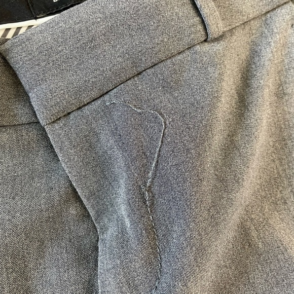 Banana Republic Grey Pant - 0 petite - Picture 4 of 4